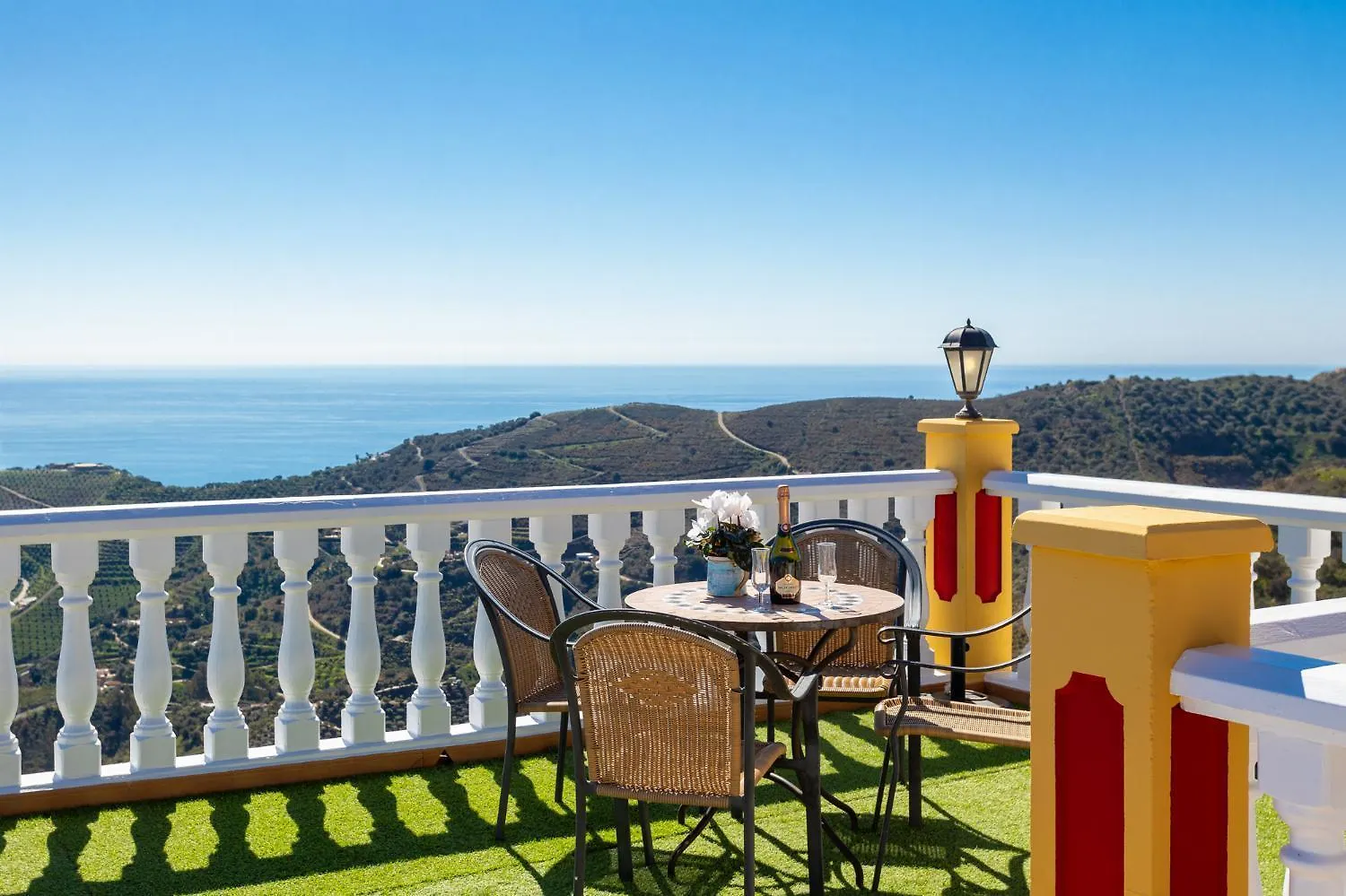 Villa Cortijo Martin Frigiliana