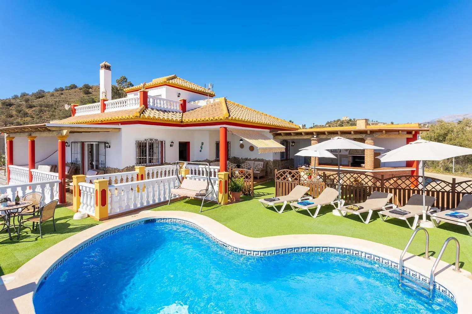 Villa Cortijo Martin Frigiliana