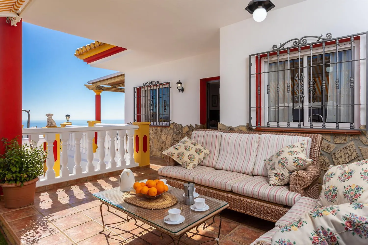 Villa Cortijo Martin Frigiliana Spain