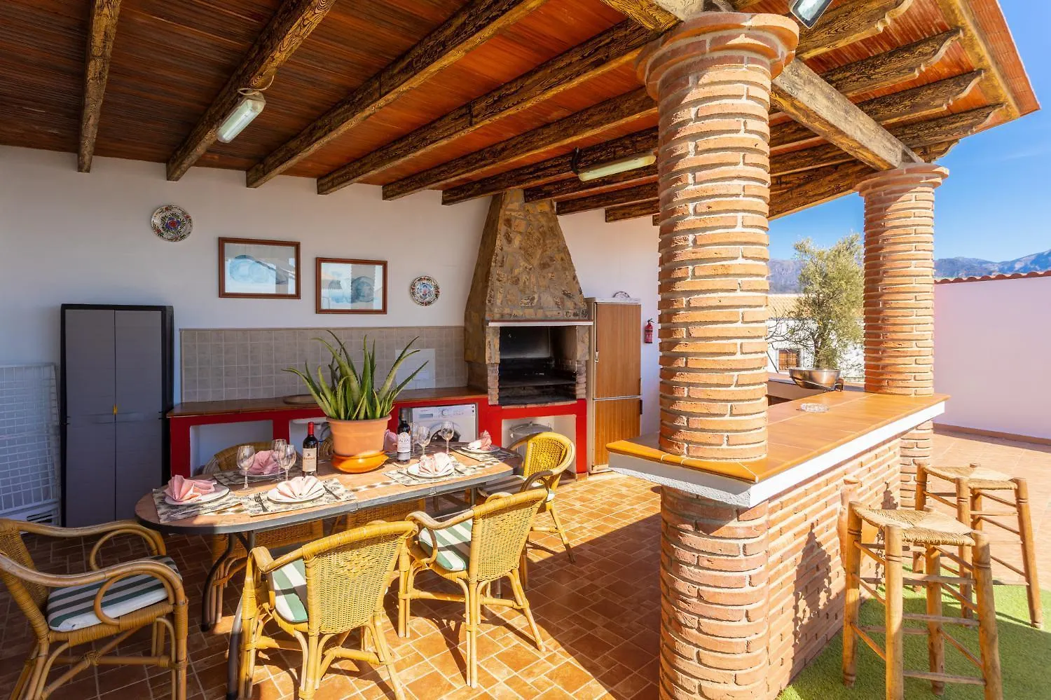 Villa Cortijo Martin Frigiliana