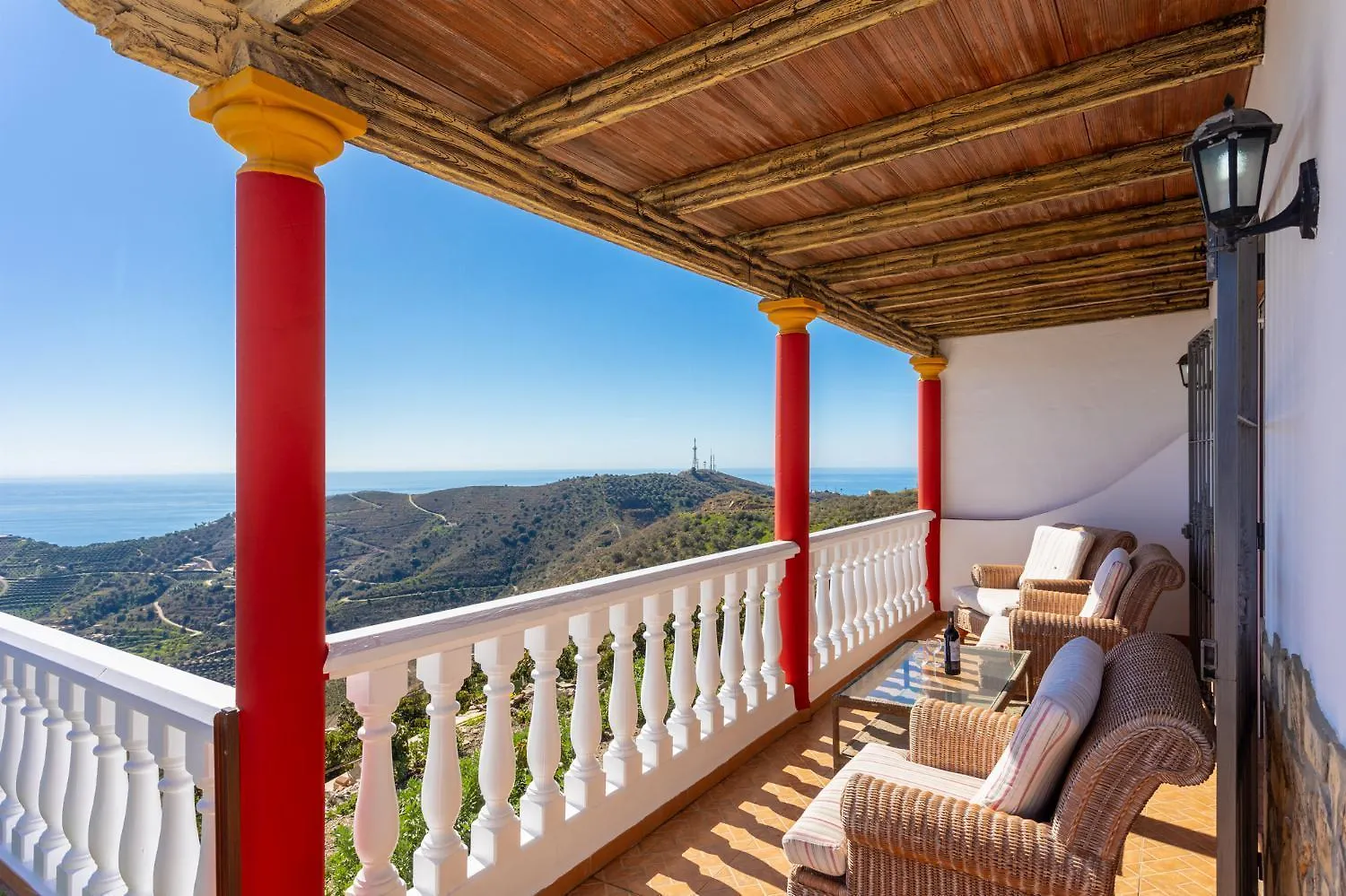 Villa Cortijo Martin Frigiliana